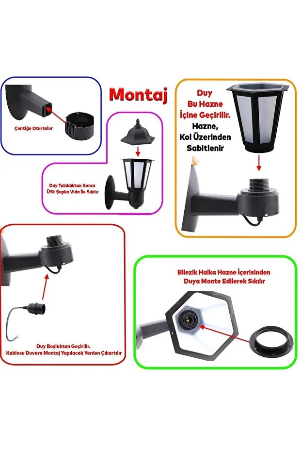 Sokak Bahçe Duvar Aplik Lamba Sokak Bahçe Duvar Aplik Lamba